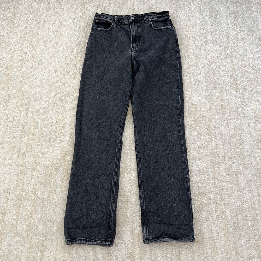 Abercrombie & Fitch The 90s Straight Ultra High Rise Jeans 27 / 4